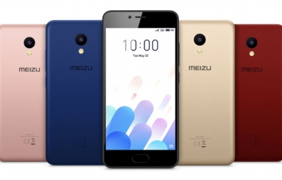 Представленный смартфон Meizu M5c получил аккумулятор на 3000 мАч и 5