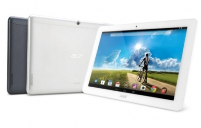 Планшетный компьютер Acer Iconia Tab 10 оснастили экраном на квантовых точках  - изображение