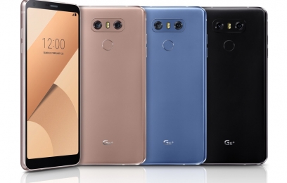 Компания LG выпустит улучшенный смартфон G6+ - изображение