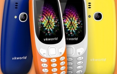 Vkworld Z3310 - кнопочный телефон стоимостью 25 долларов - изображение