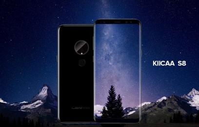 Выпущен смартфон KIICAA S8, дизайн которого схож с Samsung S8    - изображение