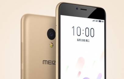 Бюджетный смартфон Meizu A5 получил 5' дисплей - изображение