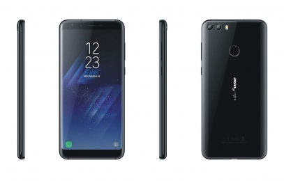 Новый смартфон Ulefone F2 может позаимствовать конструкции у модели Samsung Galaxy S8 - изображение
