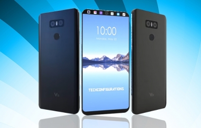 31 августа LG анонсирует выход своего нового флагмана - смартфон V30 с экраном - изображение