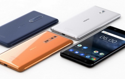 Компания Nokia анонсировала самый мощный и дорогой смартфон Nokia 8 - изображение