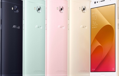 Компания Asus представила смартфоны Zenfone 4 Selfie и Zenfone 4 Selfie Pro - изображение