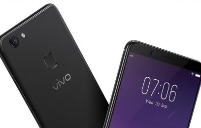 Представленный смартфон Vivo V7+ получил 24Мп фронтальную камеру - изображение
