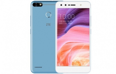 Состоялась презентация смартфона ZTE Blade A3 - изображение