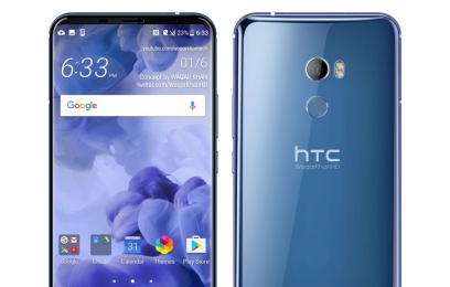 В рамках корпоративной презентации HTC анонсировала выход смартфона HTC U11 Plus  - изображение