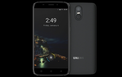 Бюджетный смартфон Uhans i8 получил систему идентицифкации лица пользователя - изображение