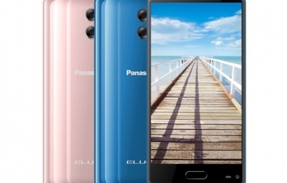 Смартфон Panasonic Eluga C получил очень тонкие боковые рамки дисплея  - изображение