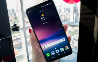 Смартфон LG G7 официально будет представлен в январе - изображение