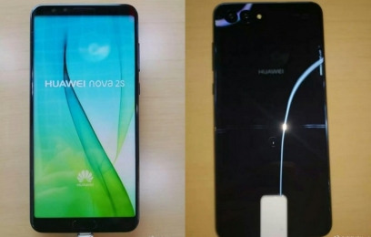 Первые фото смартфона Huawei Nova 2S - изображение