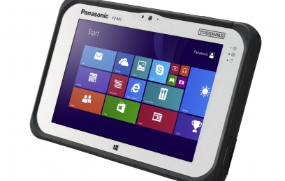 Выпущен защищенный планшет Panasonic Toughpad - изображение