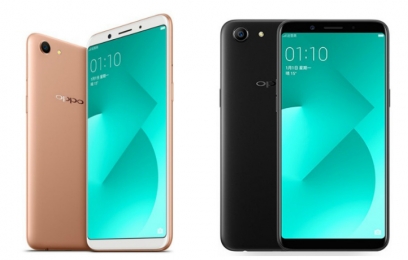 Модель Oppo A83 получила экран Full Screen и поддерживает функцию Face Unlock - изображение