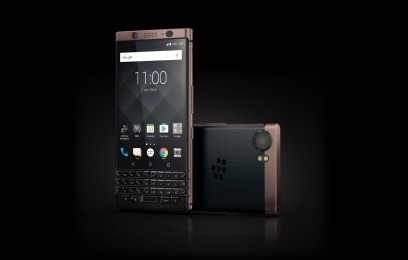 Представлен смартфон BlackBerry KEYone Bronze Edition - изображение