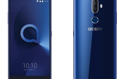 Смартфон Alcatel 3V оснастили крупным эраном и сдвоенной камерой - изображение