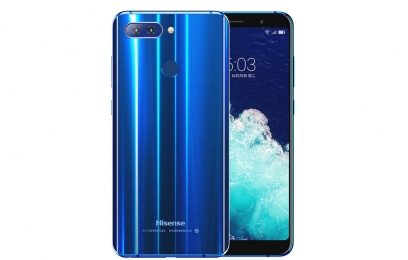 Выпущенный смартфон HiSense H11 получил Full HD+ экран и сдвоенный объектив - изображение