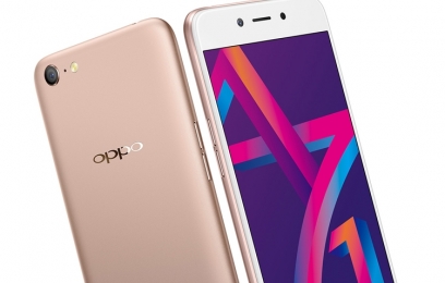 Oppo A71 (2018): стильная новинка на базе процессора Snapdragon 450 - изображение