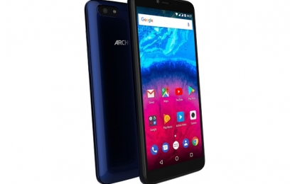 Новинки Archos Core 55S, 57S и 60S получили дисплеи с соотношением сторон 18:9 - изображение