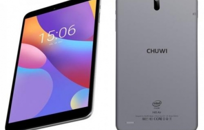 Анонсированный планшет Chuwi Hi8 Air позволяет выбирать между Windows 10 и Android - изображение