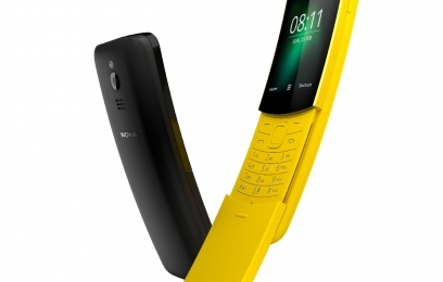 Nokia 8110 4G - необычный смартфон-слайдер в форме 