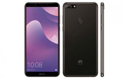 Новинка Huawei Y7 (2018) засветился на рендерах - изображение