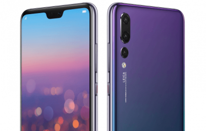 Новинка Huawei P20 Pro – рендеры в разных цветах и особенным положением камеры - изображение