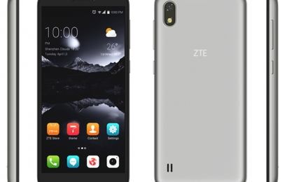 ZTE занят скорым релизом бюджетного смартфона A606 с дисплеем HD+ - изображение