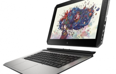 Гибридный планшетник HP ZBook x2 G4 ориентирован на графических дизайнеров - изображение