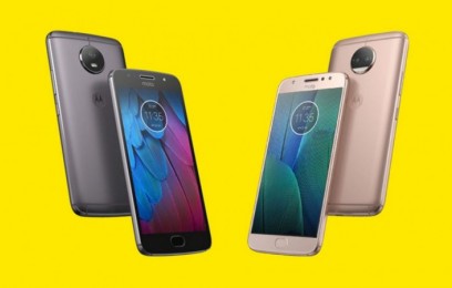 Анонс смартфонов серии Moto G6 с дисплеем 18:9 - изображение
