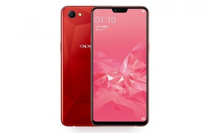 Новинка Oppo A3: оригинальный вырез в верхней части экрана - изображение