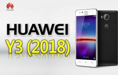 Анонс бюджетного смартфона  Huawei Y3 (2018) Android Go - изображение