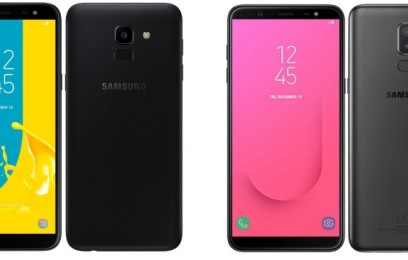 Устройства Samsung Galaxy J6 и J8 снабдили дисплеями Super AMOLED Infinity Display - изображение