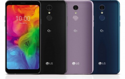 Устройство LG Q7 с дисплеем HD+ FullVision дебютировало в 3 версиях - изображение