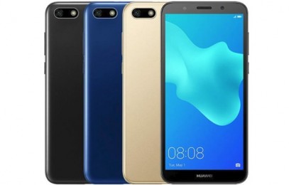 Бюджетник Huawei Y5 Prime (2018) получил систему распознавания лиц - изображение