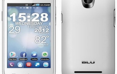 В США представлен бюджетный смартфон Blu Dash 3.5 - изображение
