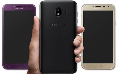 Недорогая новинка Samsung Galaxy J4 (2018) получил селфи-камеру со вспышкой - изображение