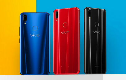 Новинка Vivo Z1: недорогой смартфон с вырезом на экране - изображение