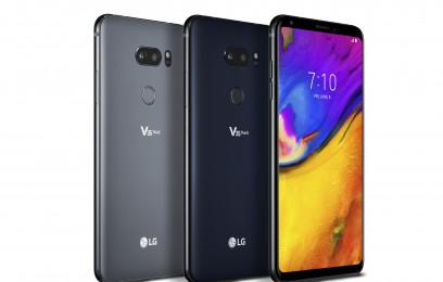 Новинка LG V35 ThinQ: мощное устройство на базе процессора Snapdargon 845 - изображение