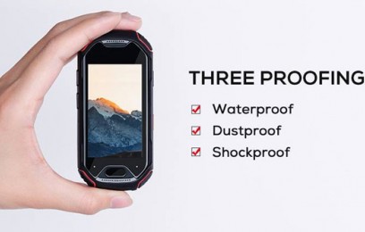 Unihertz Atom: «кроха» в максимальной защите - изображение