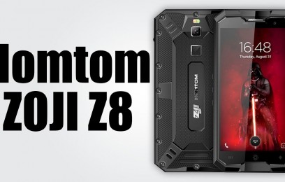 Смартфон HomTom ZOJI Z9: оригинальная новинка с функцией пульсометрии - изображение