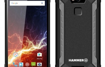 Новинка HAMMER Energy 18x9 : защитный смартфон родом из Польши - изображение