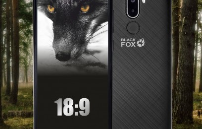 Официальная презентация среднего смартфона Black Fox B4: сканер отпечатков и... - изображение