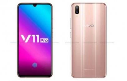 Аппарат средней категории Vivo V11 получит экранный сканер отпечатков пальцев - изображение