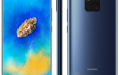 Смартфон Huawei Mate 20 Pro засветился на рендерах - изображение