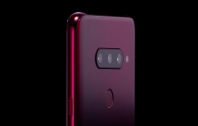 LG V40 ThinQ: сразу 3 камеры по горизонтали - изображение