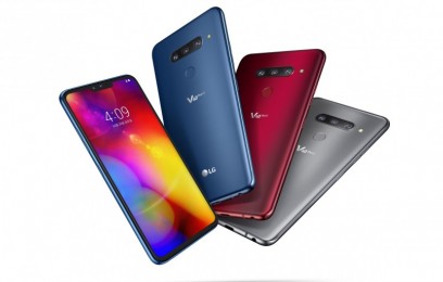 Официально. Релиз смартфона LG V40 ThinQ - изображение