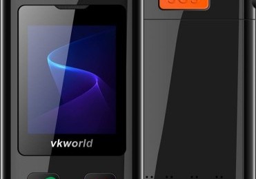 Представленна оригинальная звонилка-раскладушка VKworld Z5 - изображение