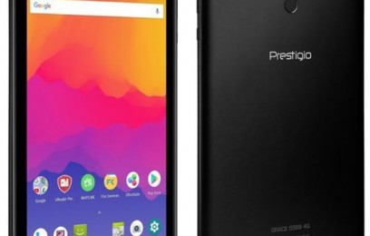 Prestigio Grace 5588 4G: бюджетный планшетник дополненный сканером отпечатков - изображение